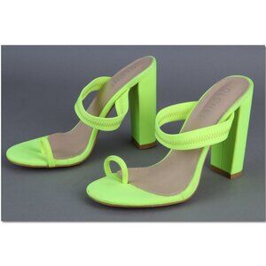 Olchee Fashion 5 inch high heels EU 38 US 7-8